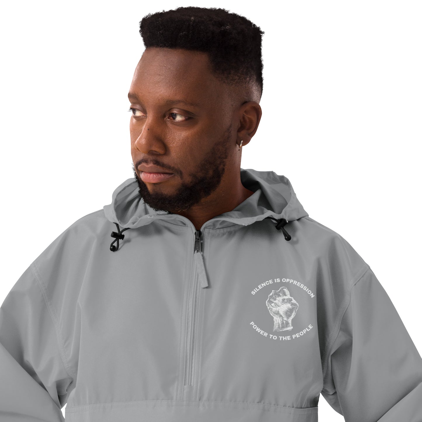 Silence Is Oppression Champion Packable Jacket