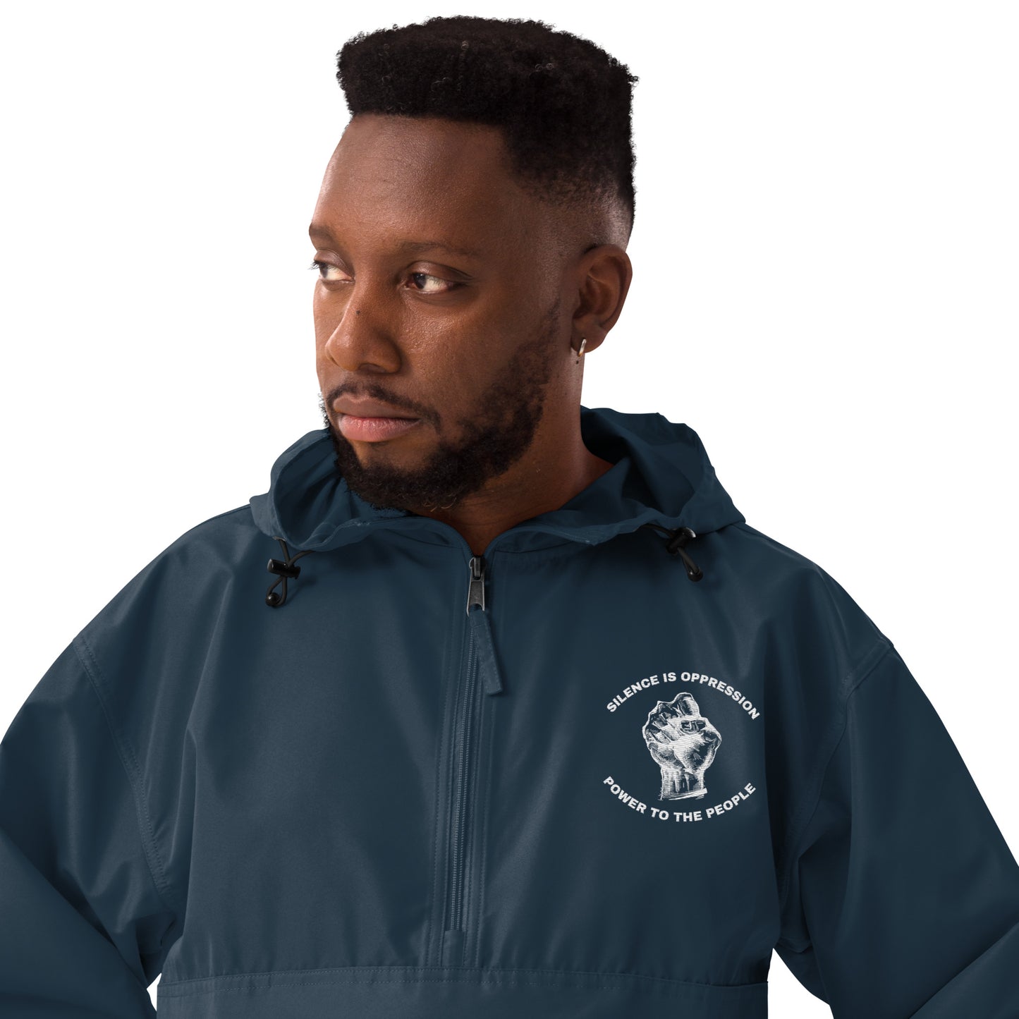 Silence Is Oppression Champion Packable Jacket