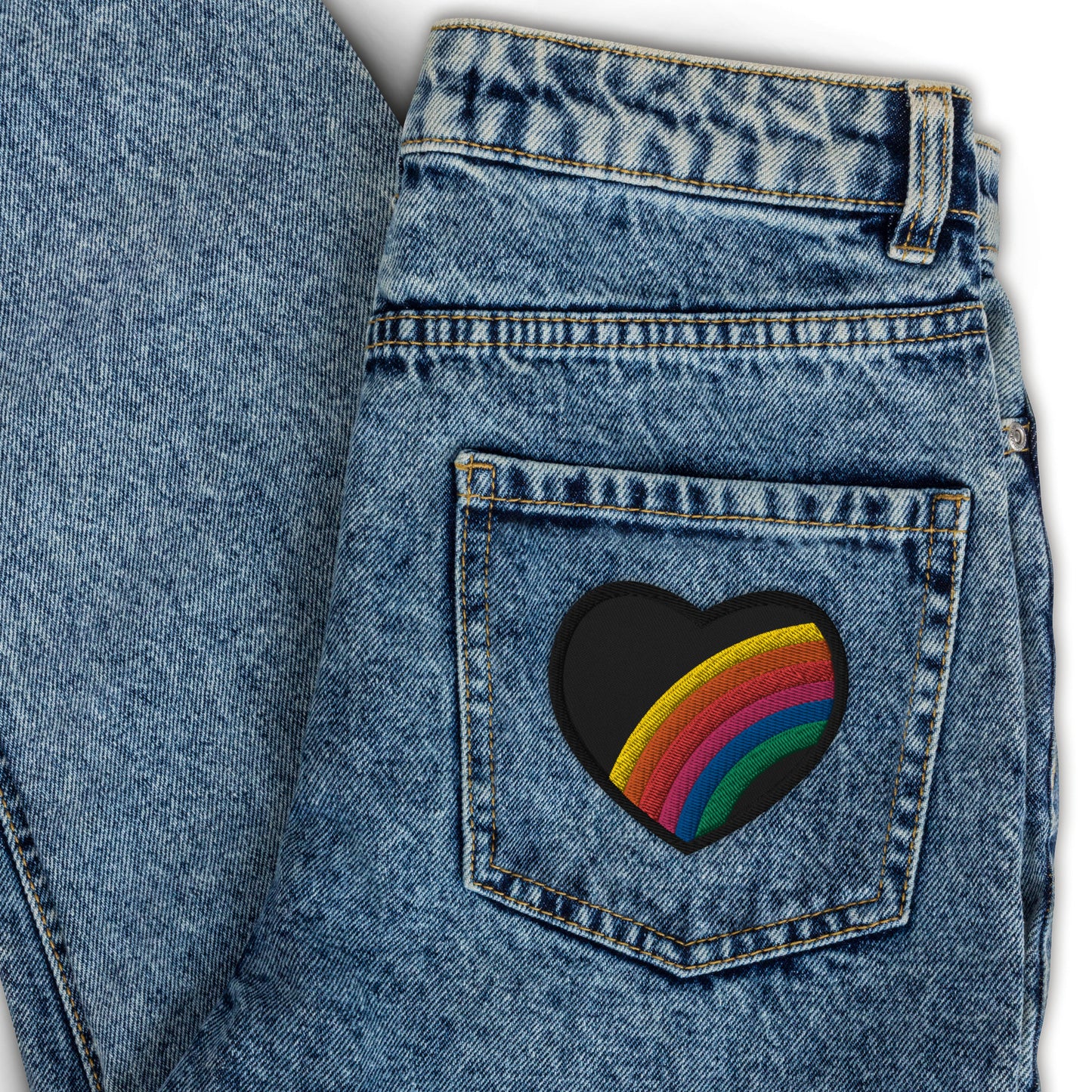 Proud Pride Embroidered Patches