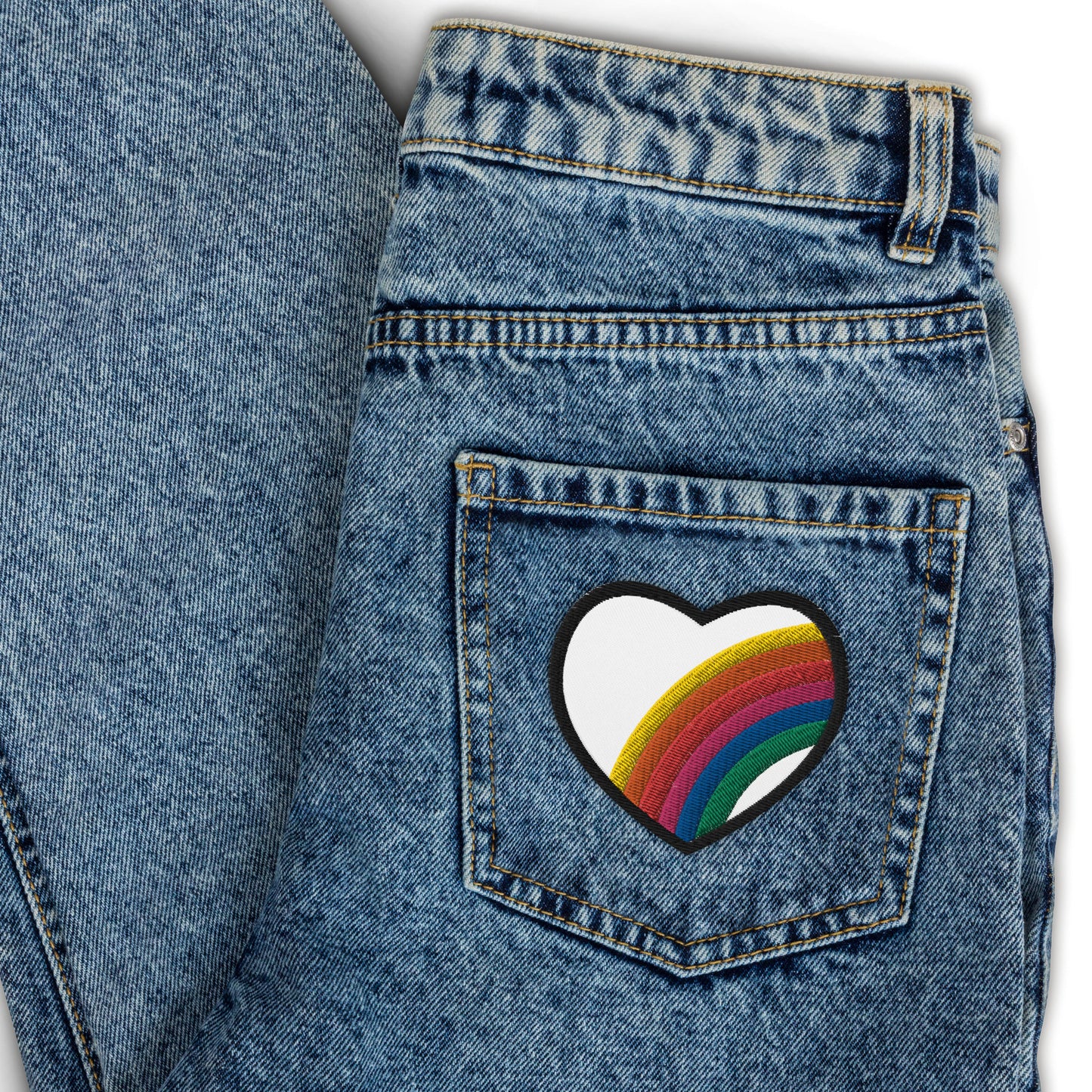 Proud Pride Embroidered Patches