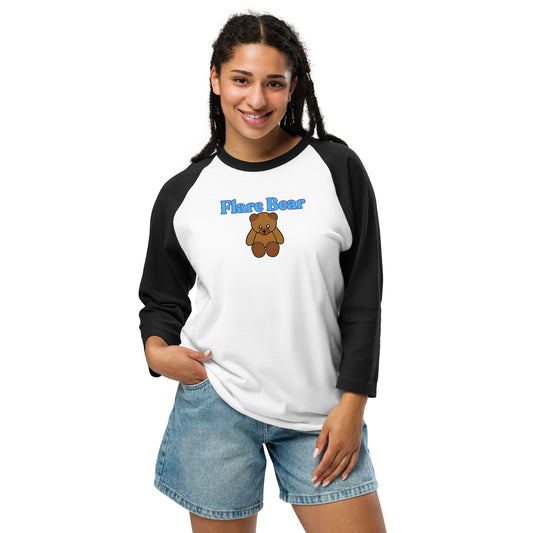 Flare Bear 3/4 sleeve Shirt