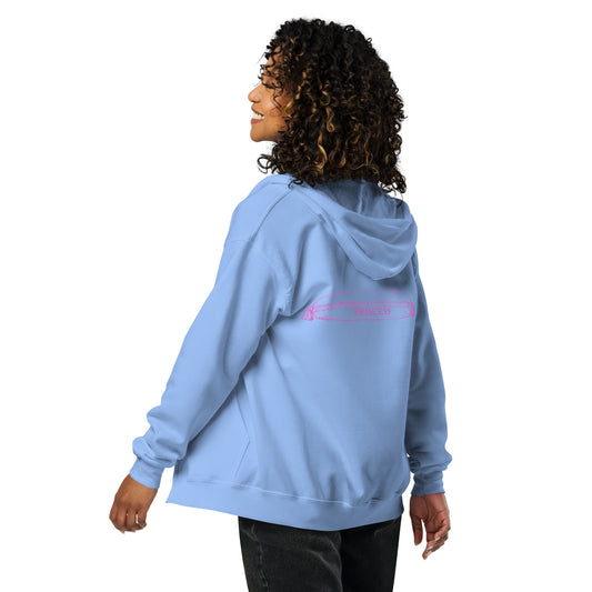 Pillow Princess Zip Hoodie