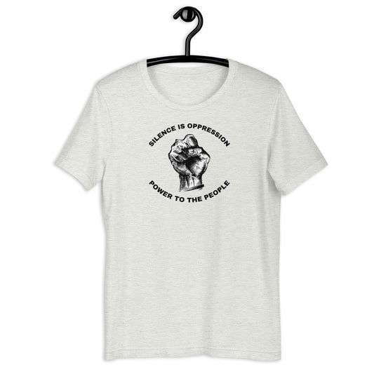 Silence Is Oppression T-shirt