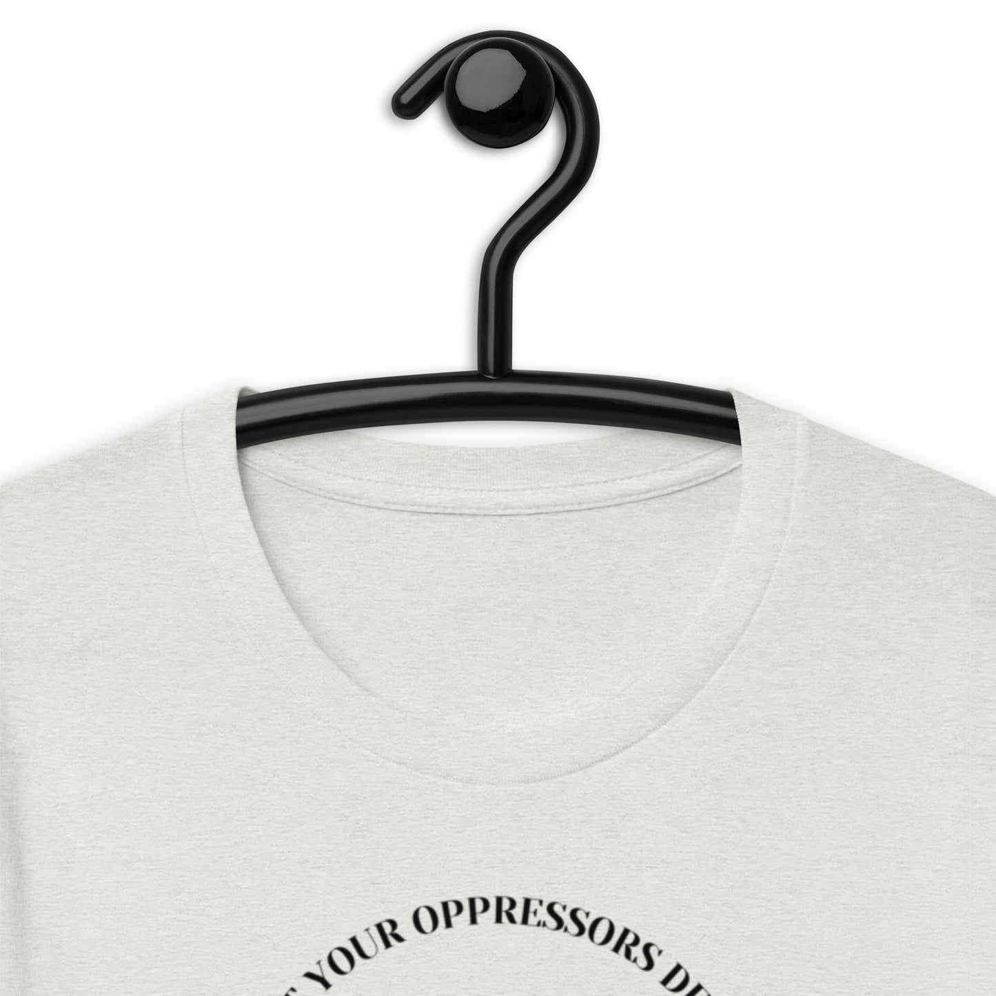 Oppressor No Swiping T-shirt