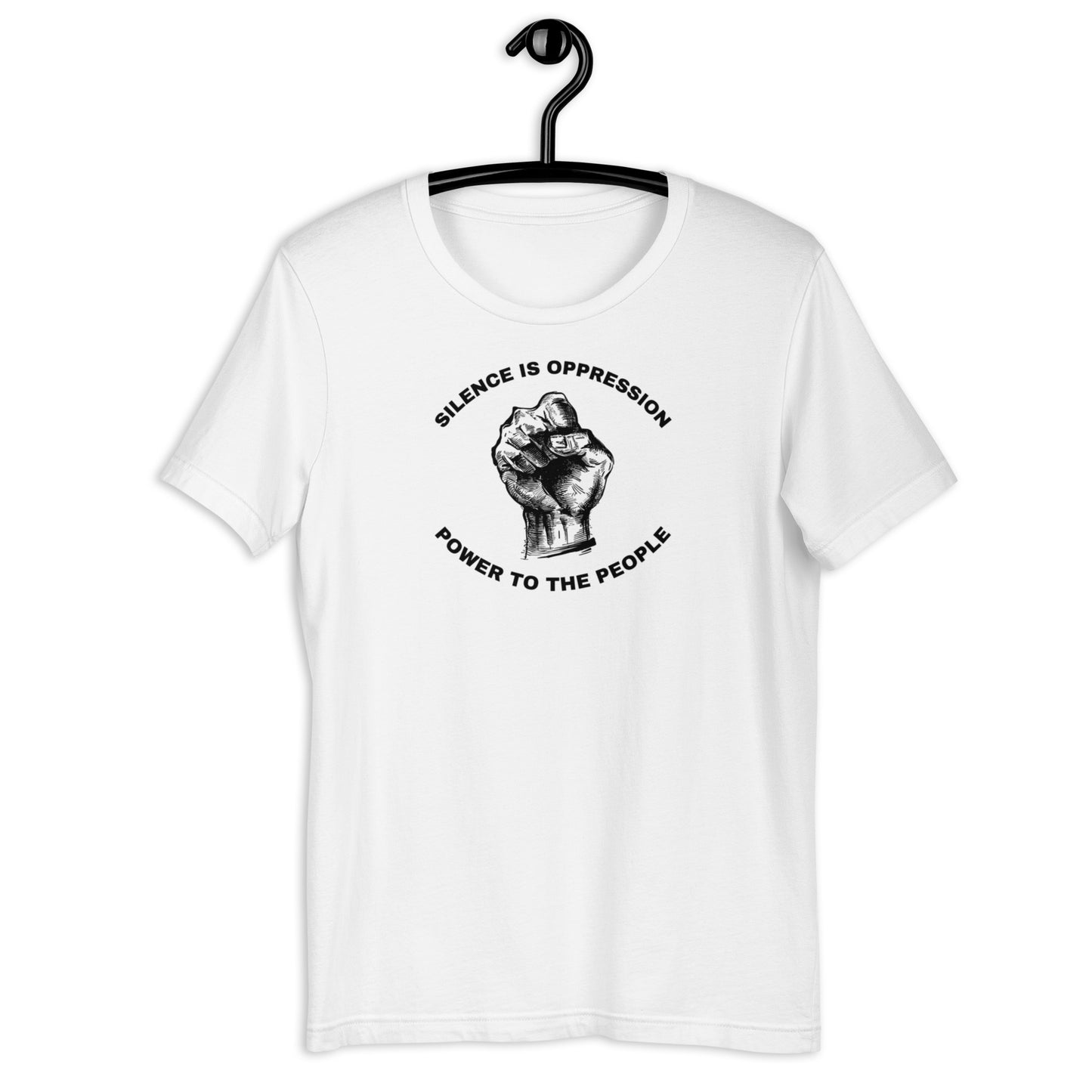 Silence Is Oppression T-shirt