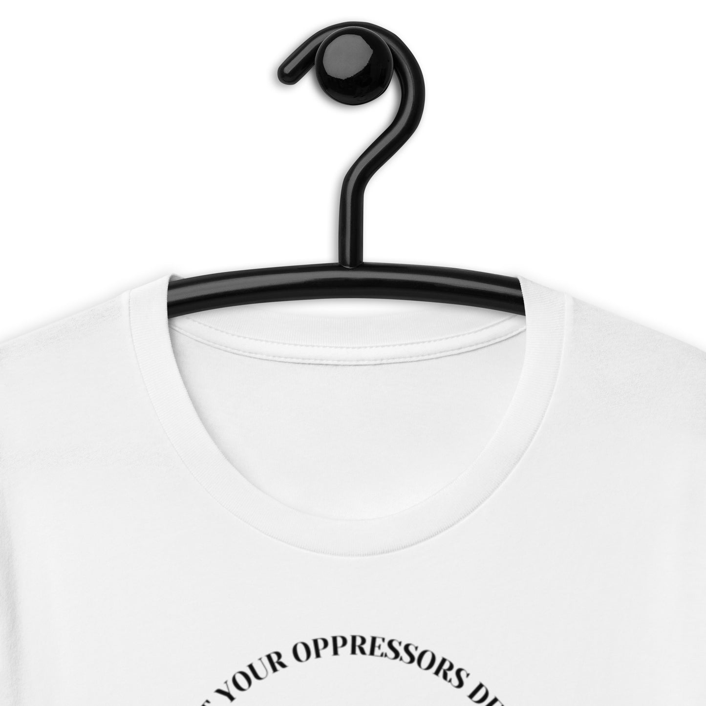 Oppressor No Swiping T-shirt