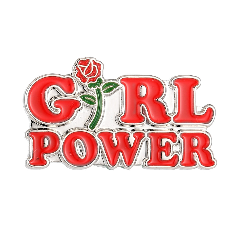 GIRL POWER Pin