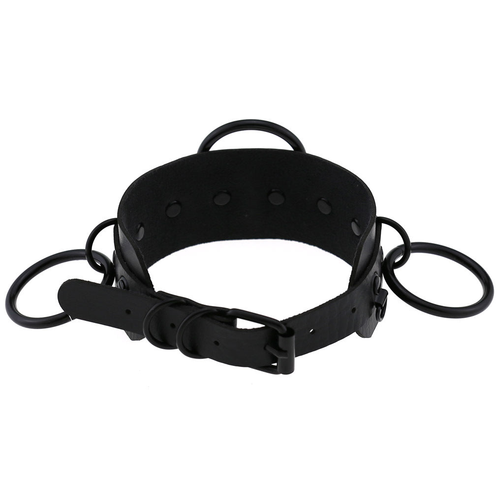 Double-layer Ring collar