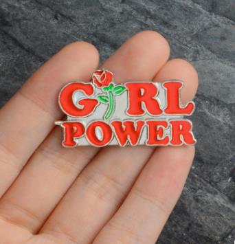 GIRL POWER Pin