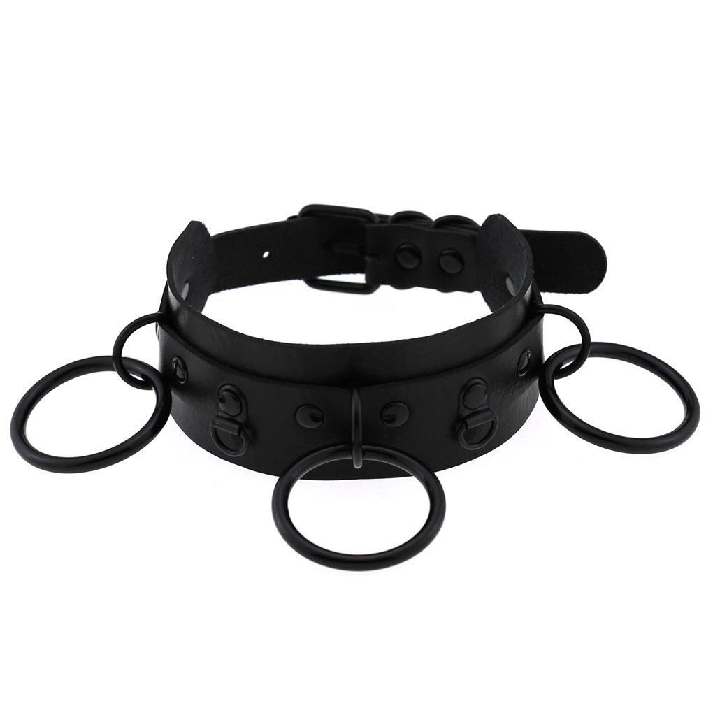 Double-layer Ring collar