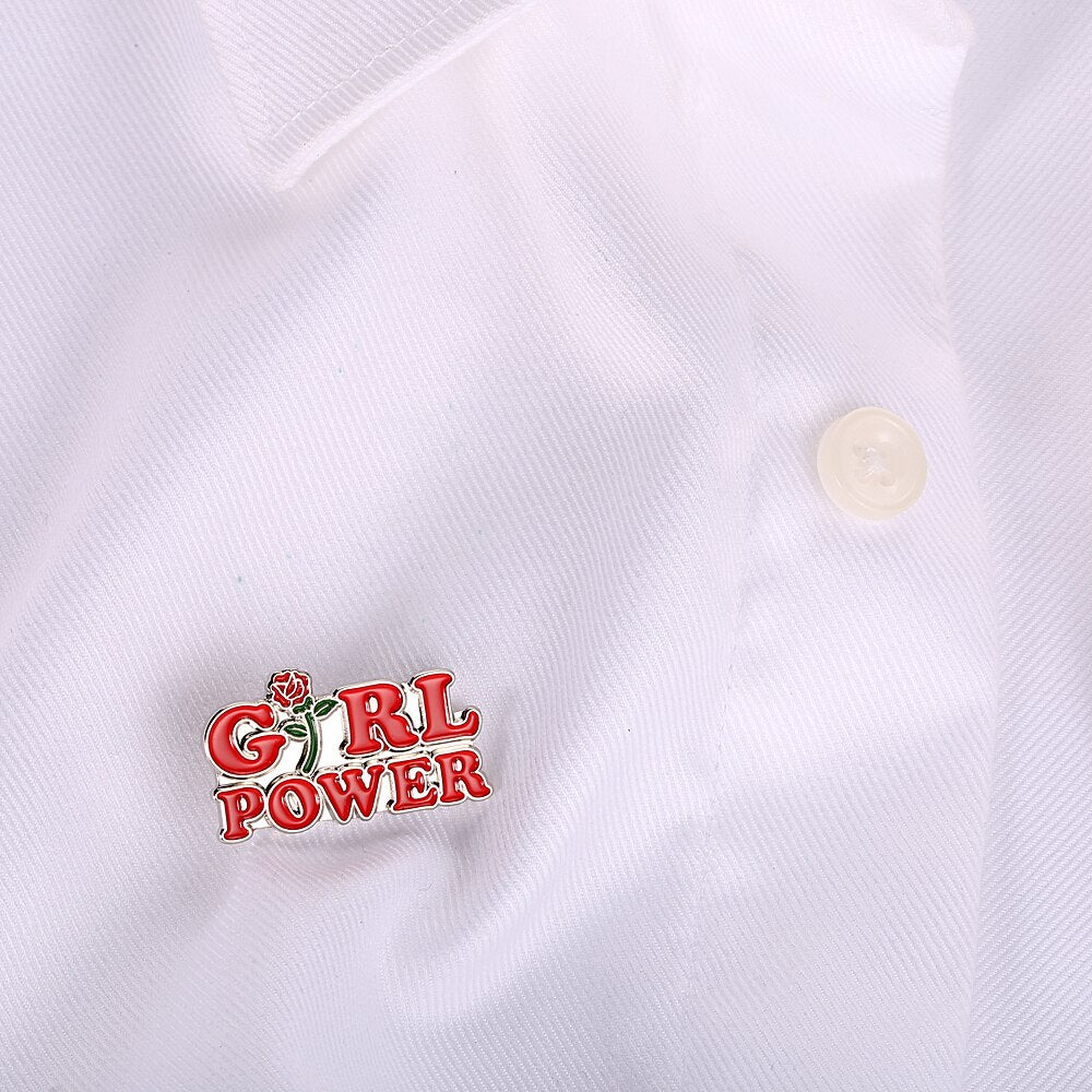 GIRL POWER Pin