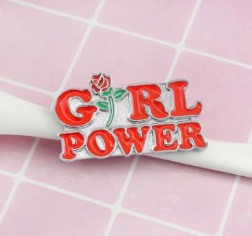 GIRL POWER Pin