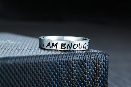 I am ENOUGH Ring