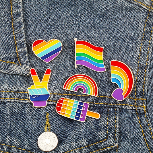 Pride Enamel Lapel Pin